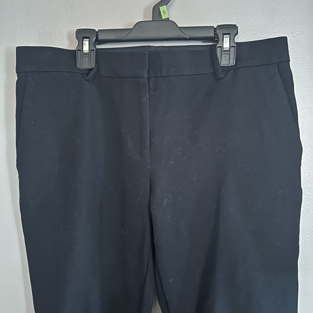 Ann Taylor Pants - black casual office/career ankle length - Picture 3 of 13